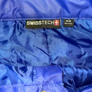 Super Cute New Swiss Tech Vibrant Blue Ski Pants! thumbnail 6