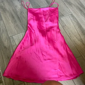 Cotton candy pink dress thumbnail 1