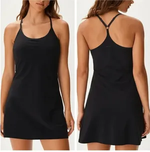 Outdoor Voices The Exercise Dress in Black Women's sz. XS thumbnail 2