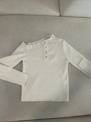 Petal and Pup Mable Top, Cream, Size Small/Medium, NWT thumbnail 3