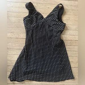Princess Polly Polka Dot Mini Dress thumbnail 3