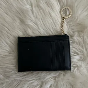 Kate Spade Black Quilted Keychain Pouch thumbnail 3