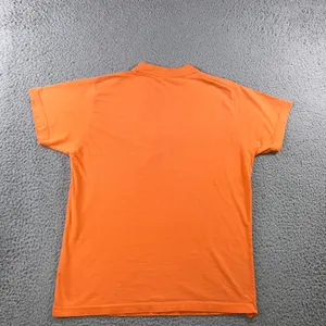 VTG Pooh T-Shirt‎ Women L Orange Eeyore Embroidered Boxy Retro Soft Girl Kidcore thumbnail 2