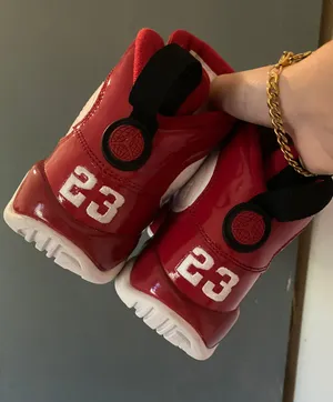Jordan Air 9 Retro BG ‘Gym Red’ thumbnail 5