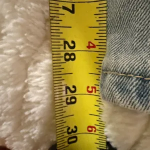 Edikted‎ Light Wash V-Waist Distressed Straight Leg Jeans Size S thumbnail 6