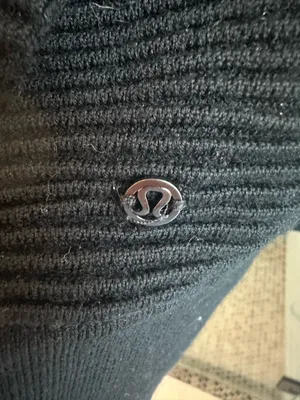 Lululemon Black Cardigan  thumbnail 2