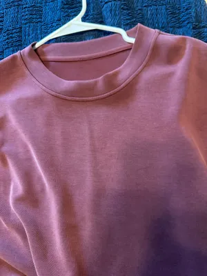 Lululemon Softstreme Cropped Crew Oversized 6 thumbnail 4