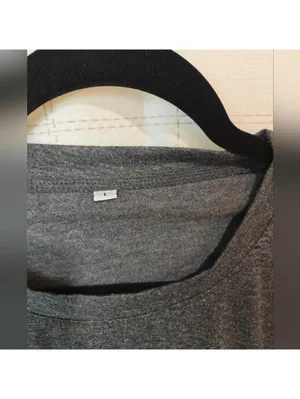 Silly Goose Tee Gray Size L thumbnail 3