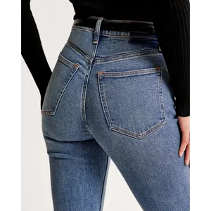 Abercrombie & Fitch Ultra High Rise 90s Slim Straight Jean NWT SIZE 31/12S thumbnail 12