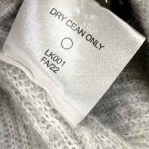 Quince‎ Womens Merino Wool Baby Alpaca Blend V-Neck Cardigan Gray Size M LK001 thumbnail 6