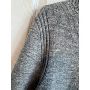 A New Day Women's Gray Knit Sweater‎ Size Medium Crewneck Lightweight Pullover thumbnail 5