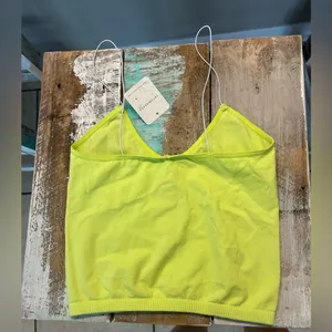 NWT- free people skinny strap brami crop top thumbnail 2