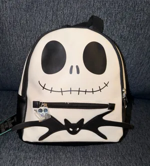 NWT Disney The Nightmare Before Christmas Tag Accent - BLACK & WHITE thumbnail 1