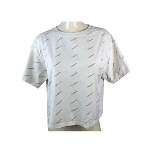 Champion Crop Cream Womens T-Shirt XXL GUC thumbnail 2