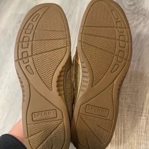 Sperry Top Sider Women’s 7 Tan Boat Shoe Loafers thumbnail 7