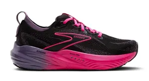 Brooks Womens Glycerin 22 Shoes Black Montana Fuschia Size 6 NWB No Lid thumbnail 1