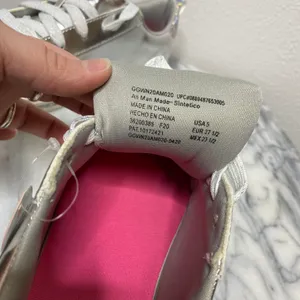 Wonder Nation Silver Glitter Fashion sneakers thumbnail 7