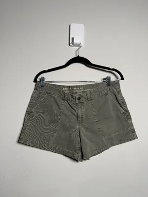 Y2K Grunge 2000s Green Cargo Short Shorts thumbnail 5