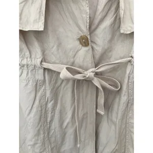 Sanctuary Anthropologie Lightweight Ivy League Collegiate Trenchcoat Coat Jacket thumbnail 4