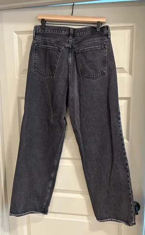 Abercrombie mid rise slouchy jeans 29 long thumbnail 2