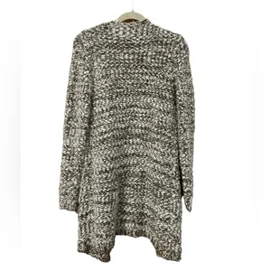 Teaberry & Weave Fuzzy Cozy Cardigan thumbnail 2