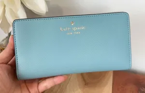 NWT Kate Spade Schuyler Large Slim Bifold‎ Wallet thumbnail 1
