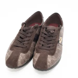 Coach. Ivy Leather Logo Sneakers.‎ thumbnail 6