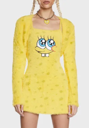 SpongeBob Nickelodeon SquarePants Halloween Costume thumbnail 1