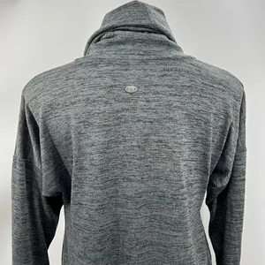 Athleta small cowl neck thumb hole sweater thumbnail 4