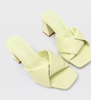 ASOS like green heels thumbnail 1