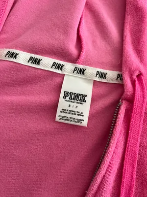 PINK Victoria’s Secret Zip-Up Hoodie thumbnail 3