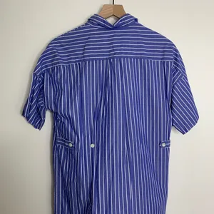 ALEX MILL Kristen Shirtdress in Stripe Mini Button Down XS thumbnail 5