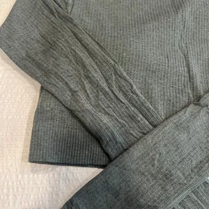 Lululemon Ebb to Street Long Sleeve Shirt 10 women thumbnail 3