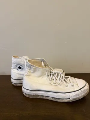 High-Top Converse Sneakers Platform thumbnail 2