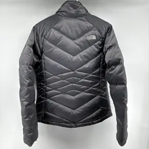 The North Face 550 Aconcagua Jacket Down Puffer Winter Snow Zip Up Pache Gray M thumbnail 9