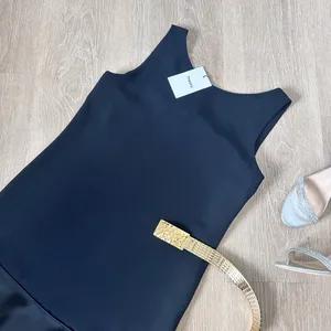 NWT Theory Flirty Flare Dress V-shaped Cutout Back, Cocktail Evening Dress thumbnail 3