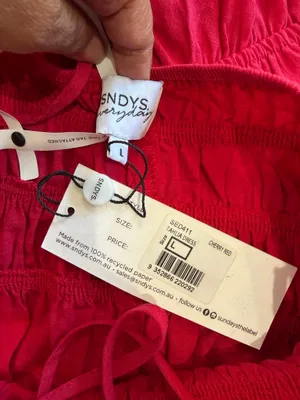 Revolve Tahlia dress SNDYS thumbnail 6