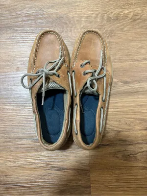Sperry Top-Sider Intrepid Boat Shoes Women’s Size 7M Brown Leather Comfort Lace thumbnail 6