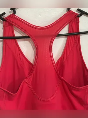#92 Lululemon Pink Racerback Tank Top - Women's Activewear Size 10 thumbnail 4