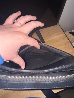Coach Houston Leather Flight Bag Signature thumbnail 4