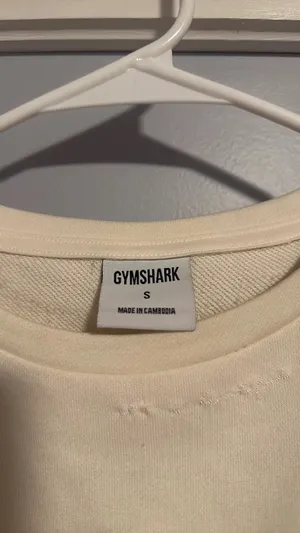 Gymshark x Whitney Simmons unbleached pullover thumbnail 2