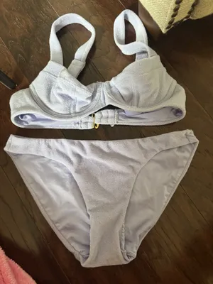 Victoria's Secret Pink Swimsuit Bikini thumbnail 1