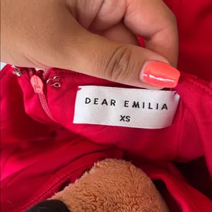 Hello Molly DEAR EMILIA SPARKS OF ATTRACTION MAXI DRESS RED thumbnail 6