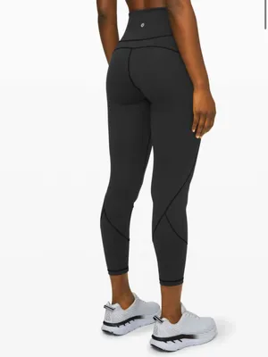 Lululemon In Movement Tight 25" *Everlux
Black size 6 thumbnail 2
