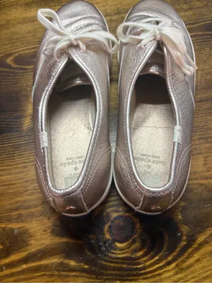 Keds Kate spade rose gold sneakers size 8.5 thumbnail 4