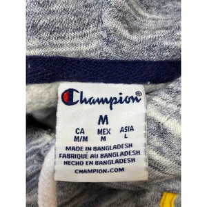 Champion Women's Gray University of Michigan Hoodie Hooded Sweatshirt Top Sz M thumbnail 3