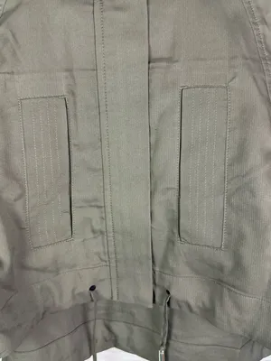 Girlfriend Collective Ash Heidi Cropped Jacket Size XXS thumbnail 5