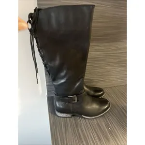 Earth Water Proof Woman's Boots‎ Black Size 5.5 thumbnail 3