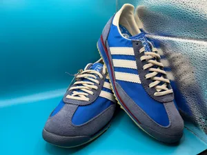 Adidas SL 72 OG Sneakers Blue White Women’s NWT Retro Runner thumbnail 2