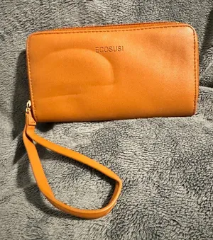 Ecosusi Brown Leather Wallet thumbnail 1